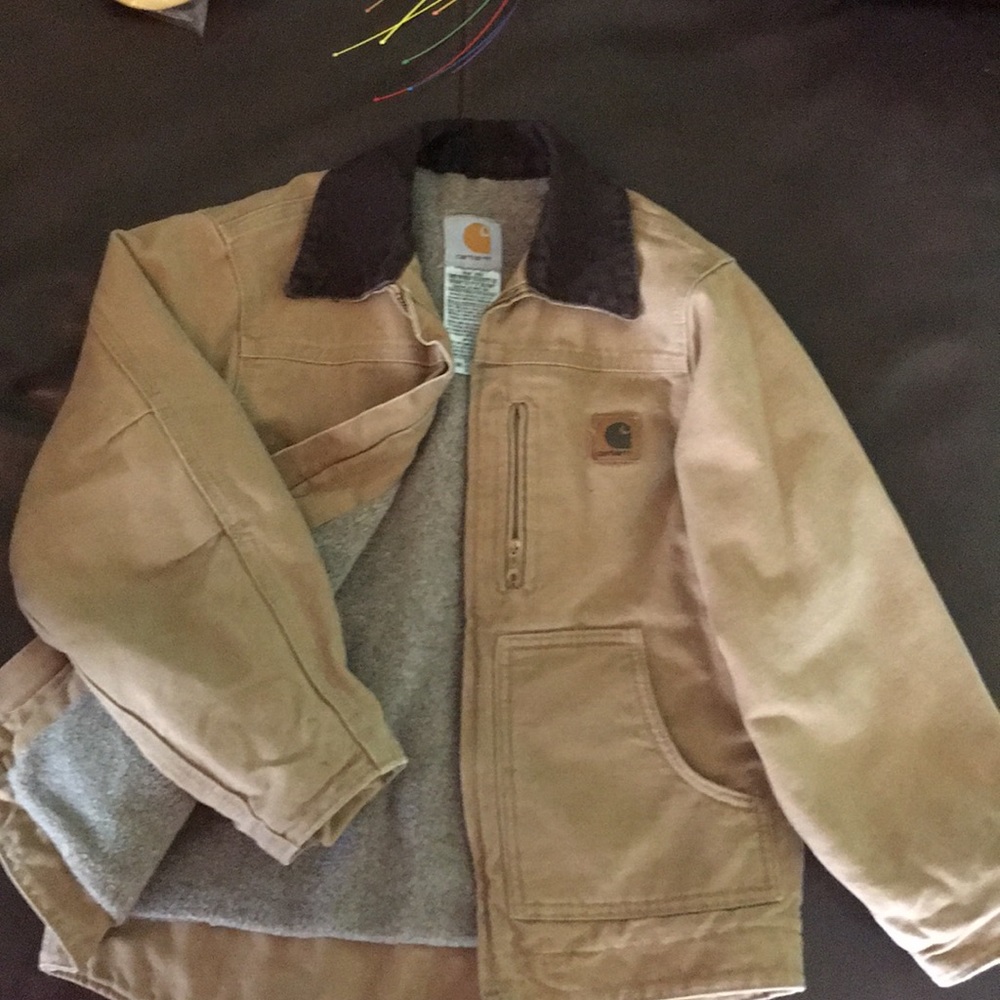 Boys size 8 (M) Carhartt coat.